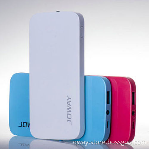 5,000mAh Power Bank with 5V/1,000mA Input, 500 Times Cycle Lifespan